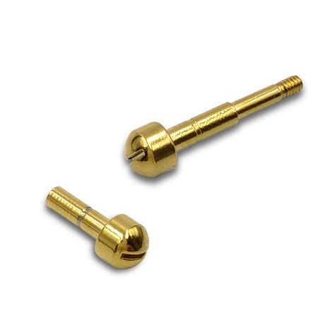 versace watch band screw pins